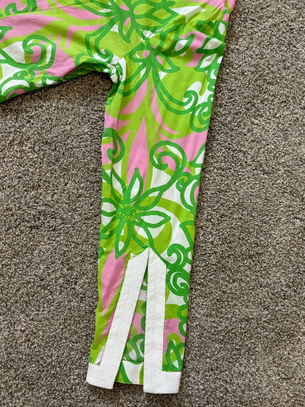 Rare HTF Vintage Lilly Pulitzer Colebrook Caftan XL - Picture 6 of 14
